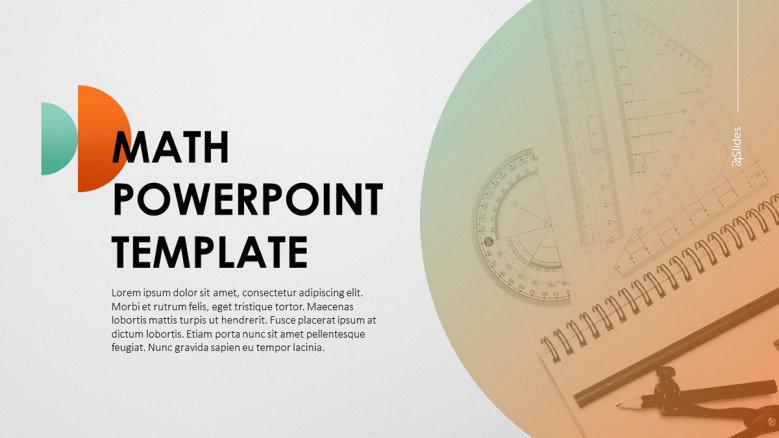 Detail Math Powerpoint Template Nomer 28