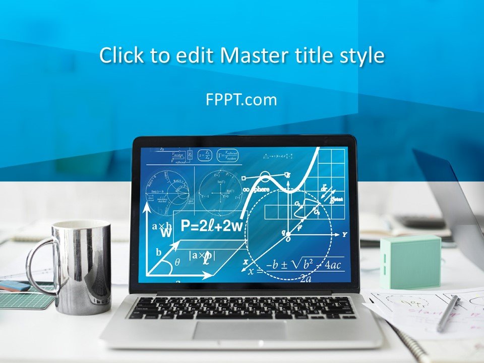 Detail Math Powerpoint Template Nomer 34