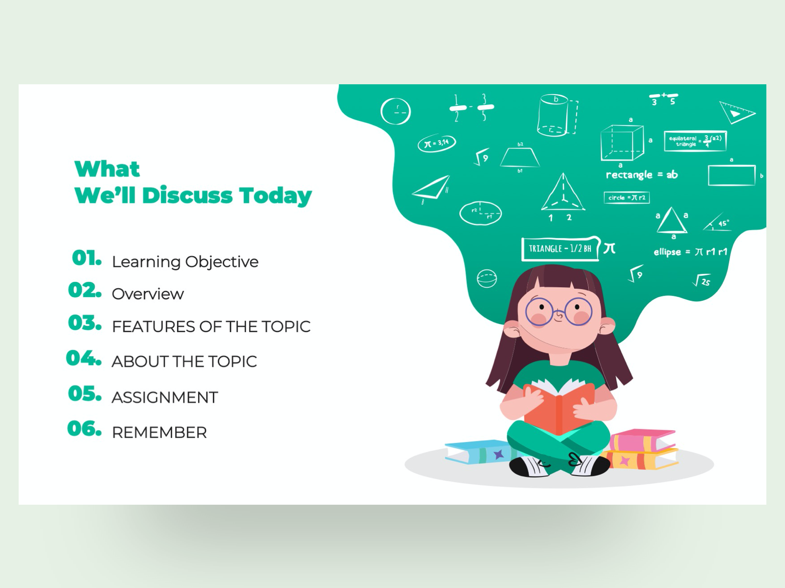Detail Math Powerpoint Template Nomer 37