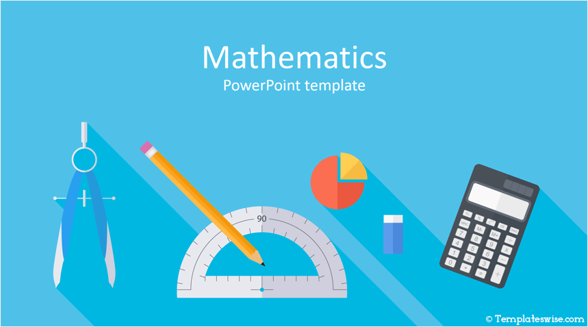 Detail Math Ppt Background Nomer 11