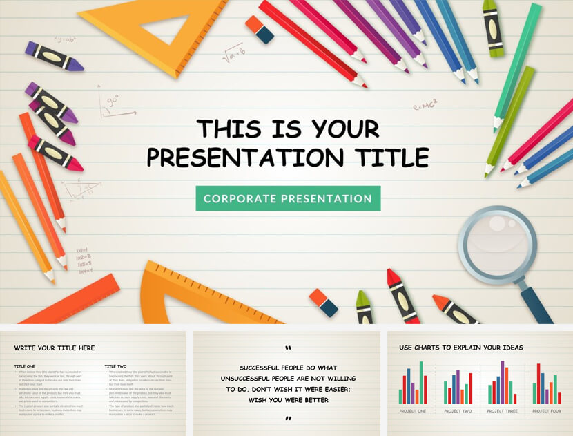 Detail Math Ppt Template Nomer 17