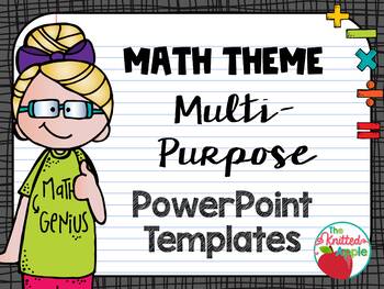 Detail Math Ppt Template Nomer 30