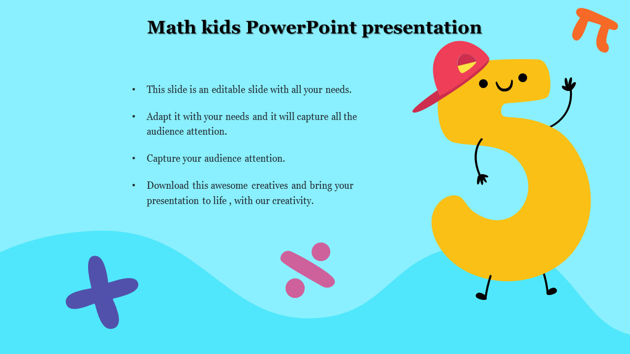 Detail Math Ppt Template Nomer 40