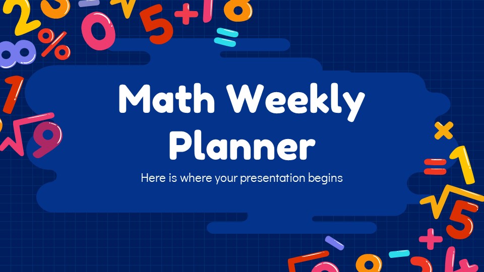 Detail Math Ppt Template Nomer 9