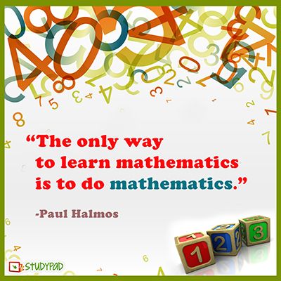 Detail Math Quotes For Students Nomer 47