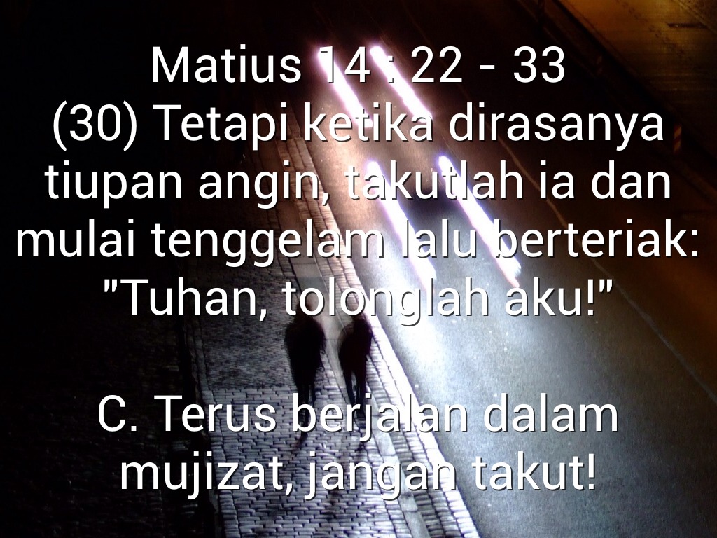 Detail Matius 14 22 33 Nomer 35