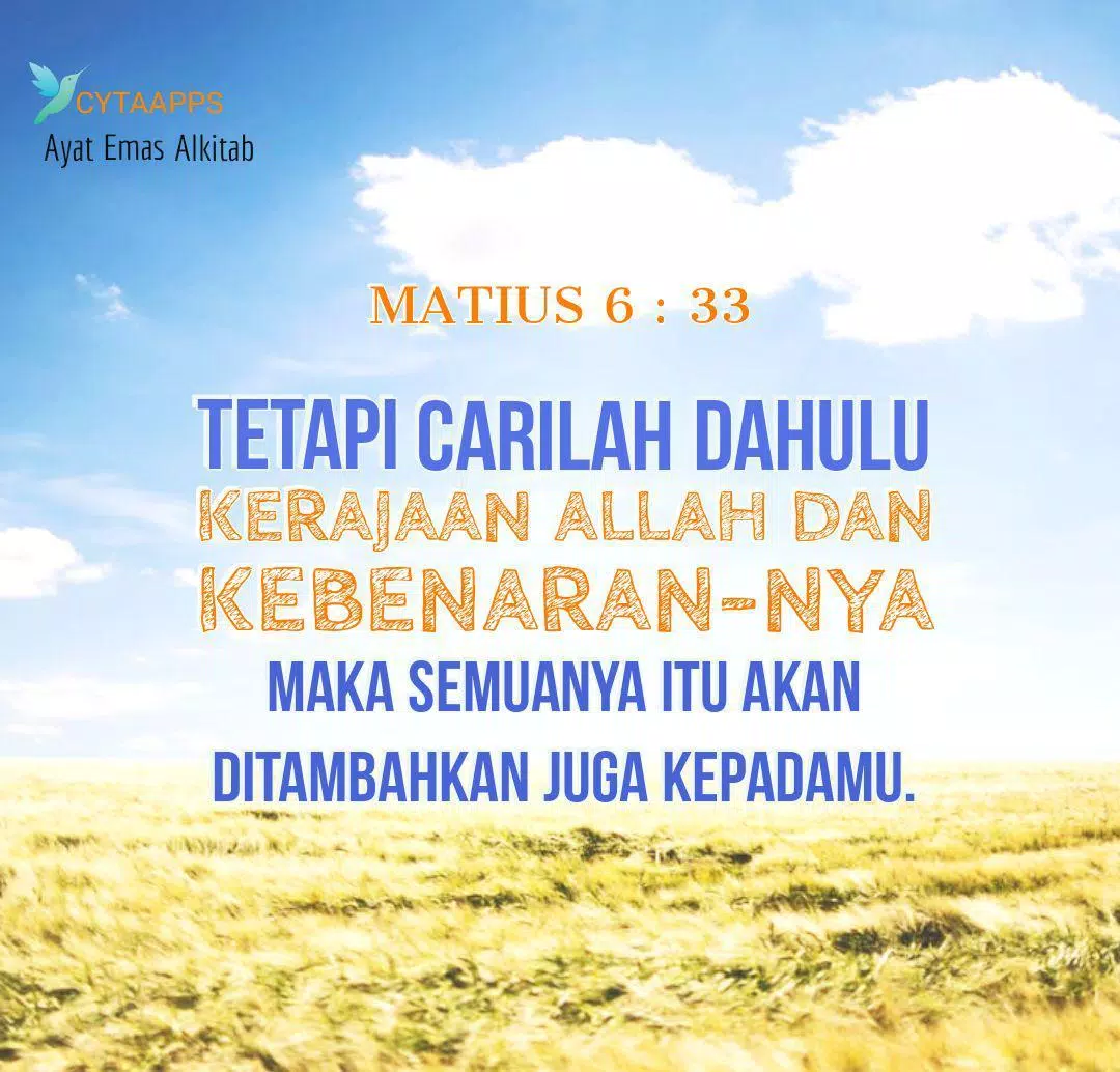 Detail Matius 6 Ayat 33 Nomer 15