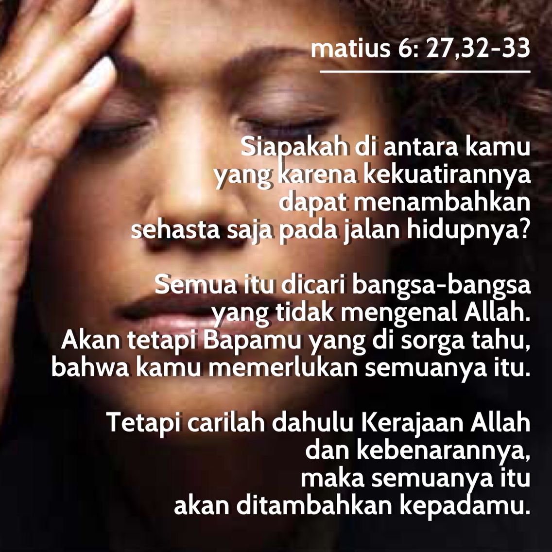 Detail Matius 6 Ayat 33 Nomer 8