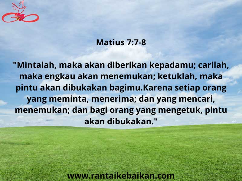 Detail Matius 7 7 8 Nomer 8