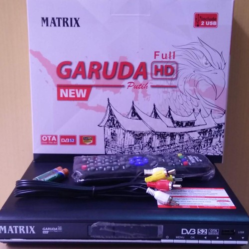 Matrix Garuda Hd Putih - KibrisPDR