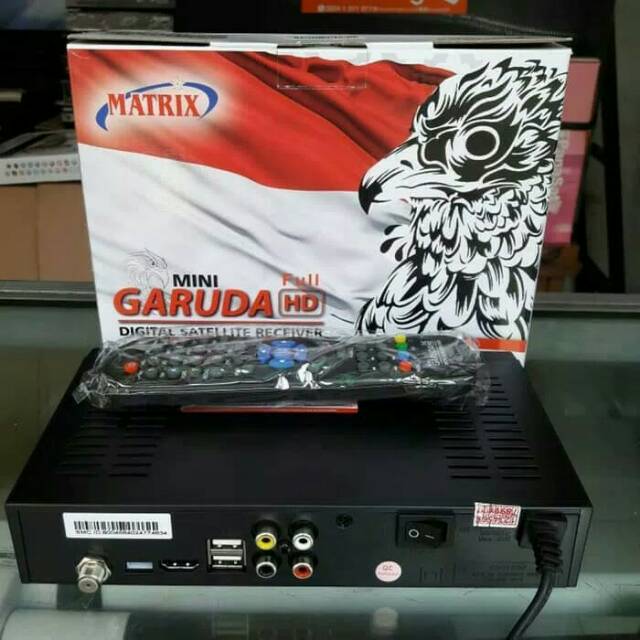 Detail Matrix Garuda Hd Putih Nomer 3