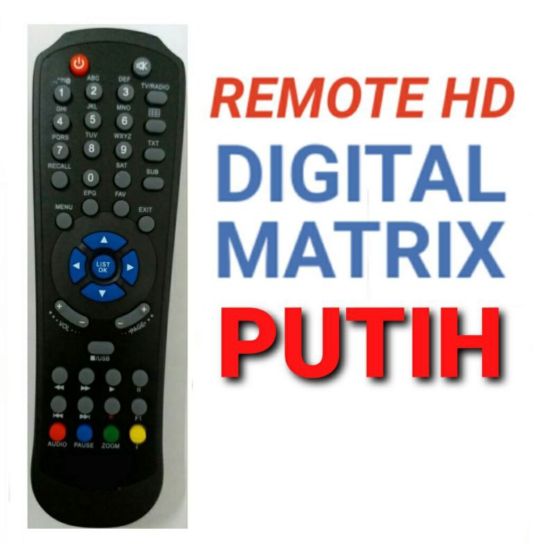 Detail Matrix Garuda Hd Putih Nomer 22