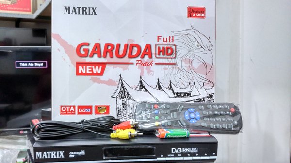 Detail Matrix Garuda Hd Putih Nomer 33