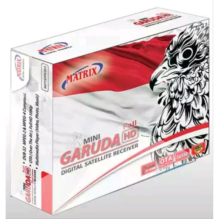 Detail Matrix Garuda Hd Putih Nomer 47