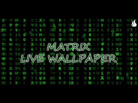 Detail Matrix Live Wallpaper Nomer 49