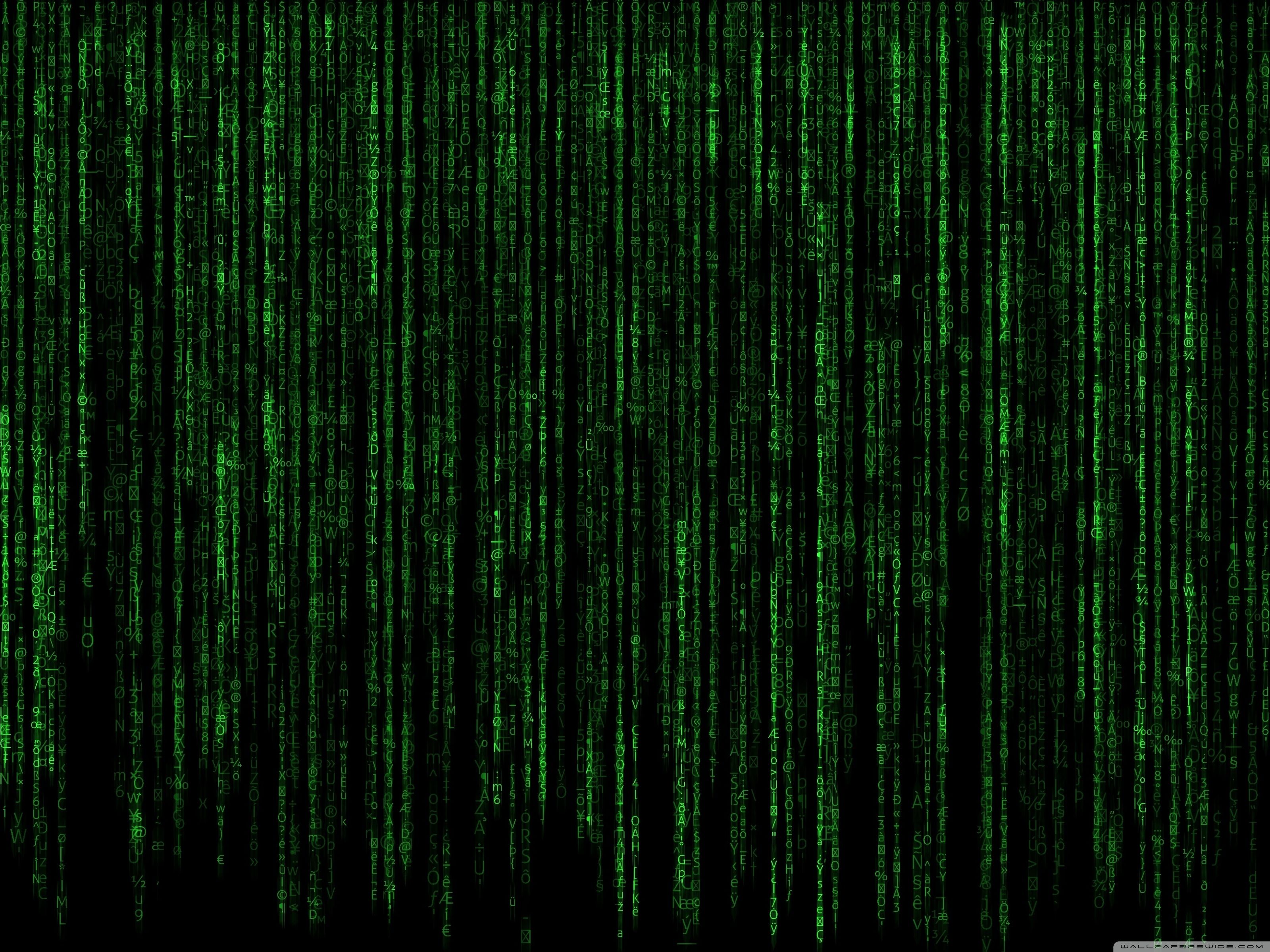 Detail Matrix Wallpaper Hd Nomer 30