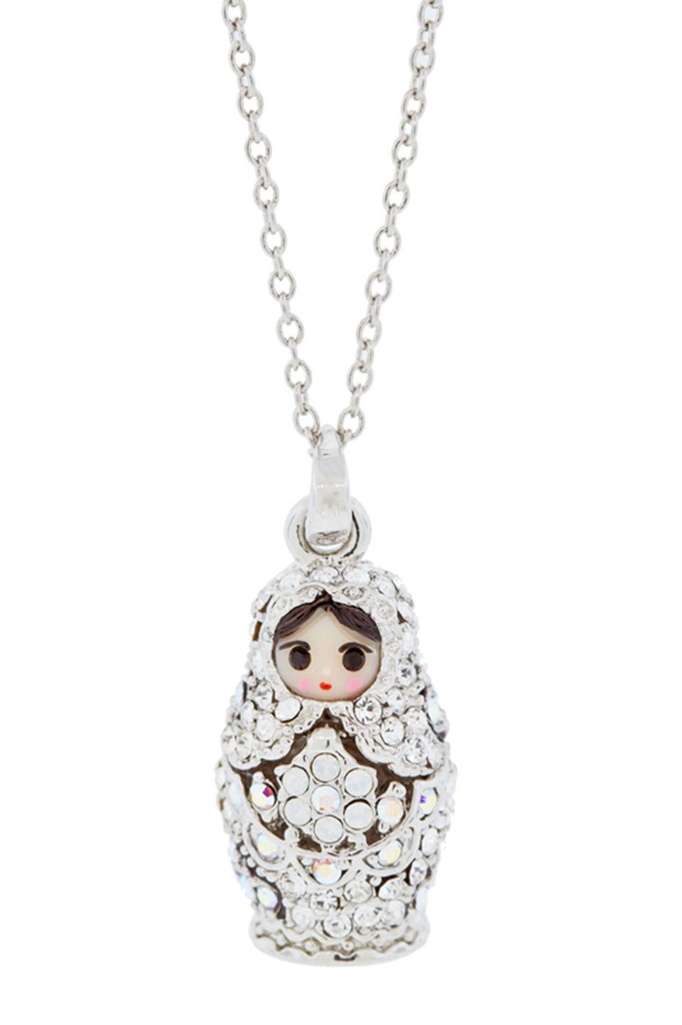 Detail Matryoshka Doll Necklace Nomer 3