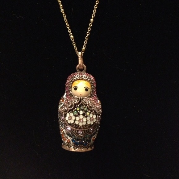 Detail Matryoshka Doll Necklace Nomer 39