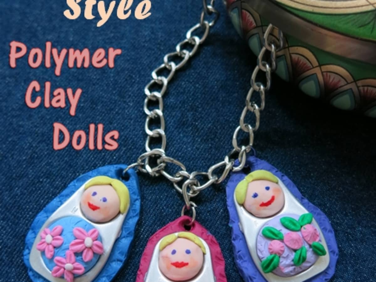 Detail Matryoshka Doll Necklace Nomer 52