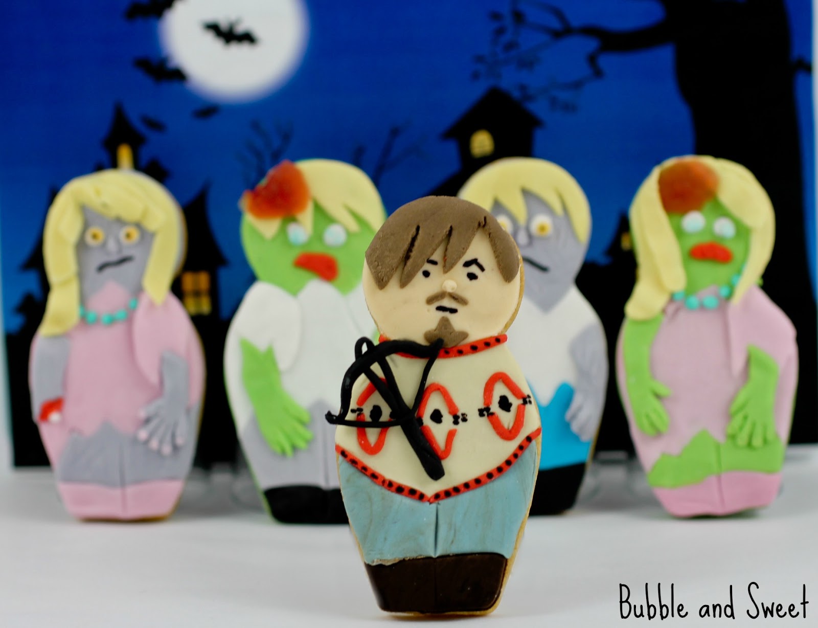 Detail Matryoshka Doll Zombies Nomer 25