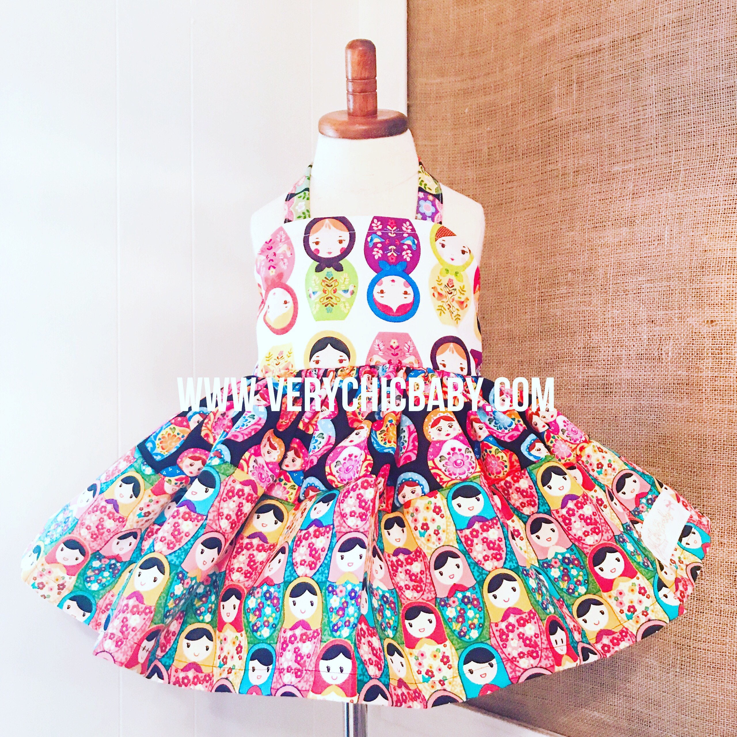 Detail Matryoshka Dress Nomer 11