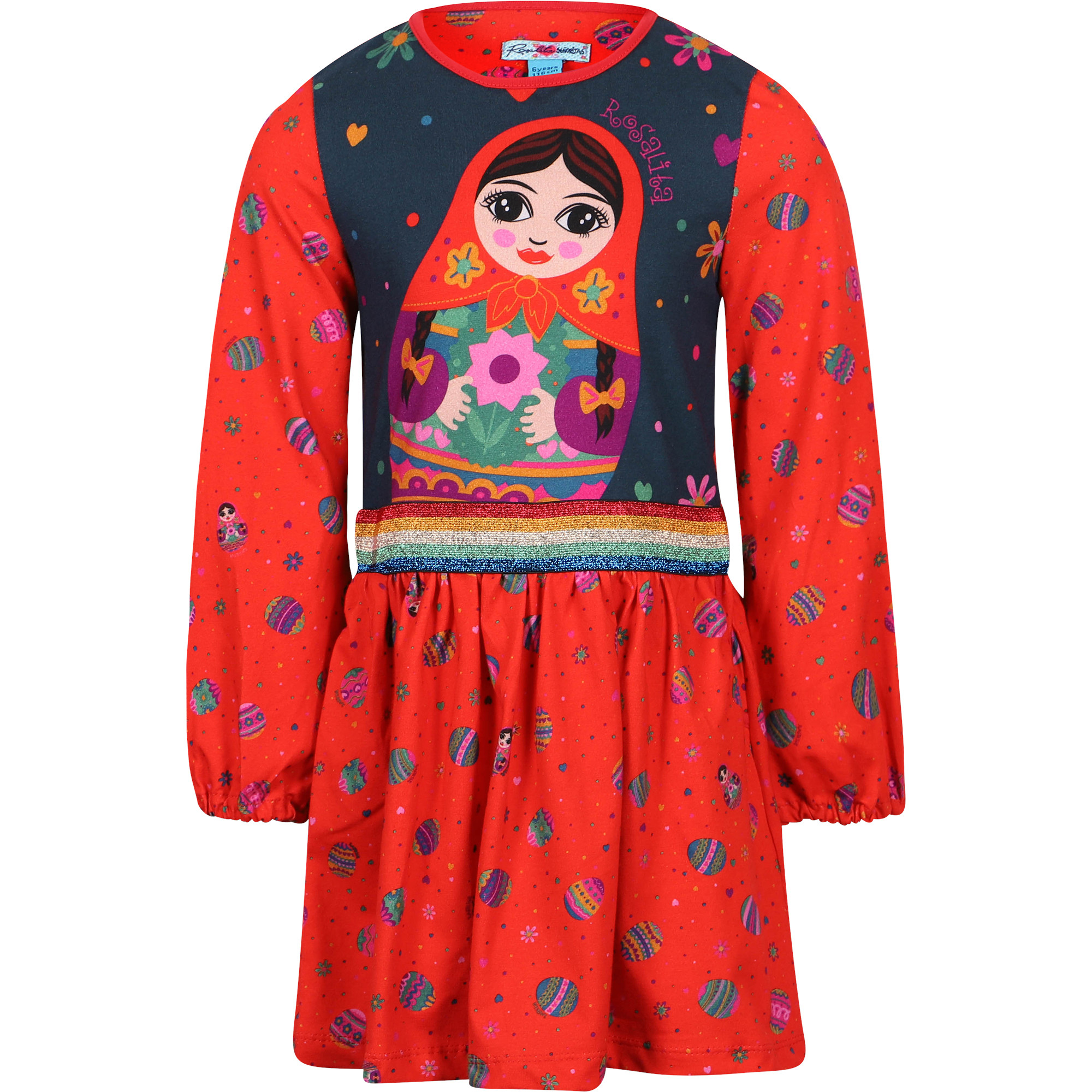 Detail Matryoshka Dress Nomer 33