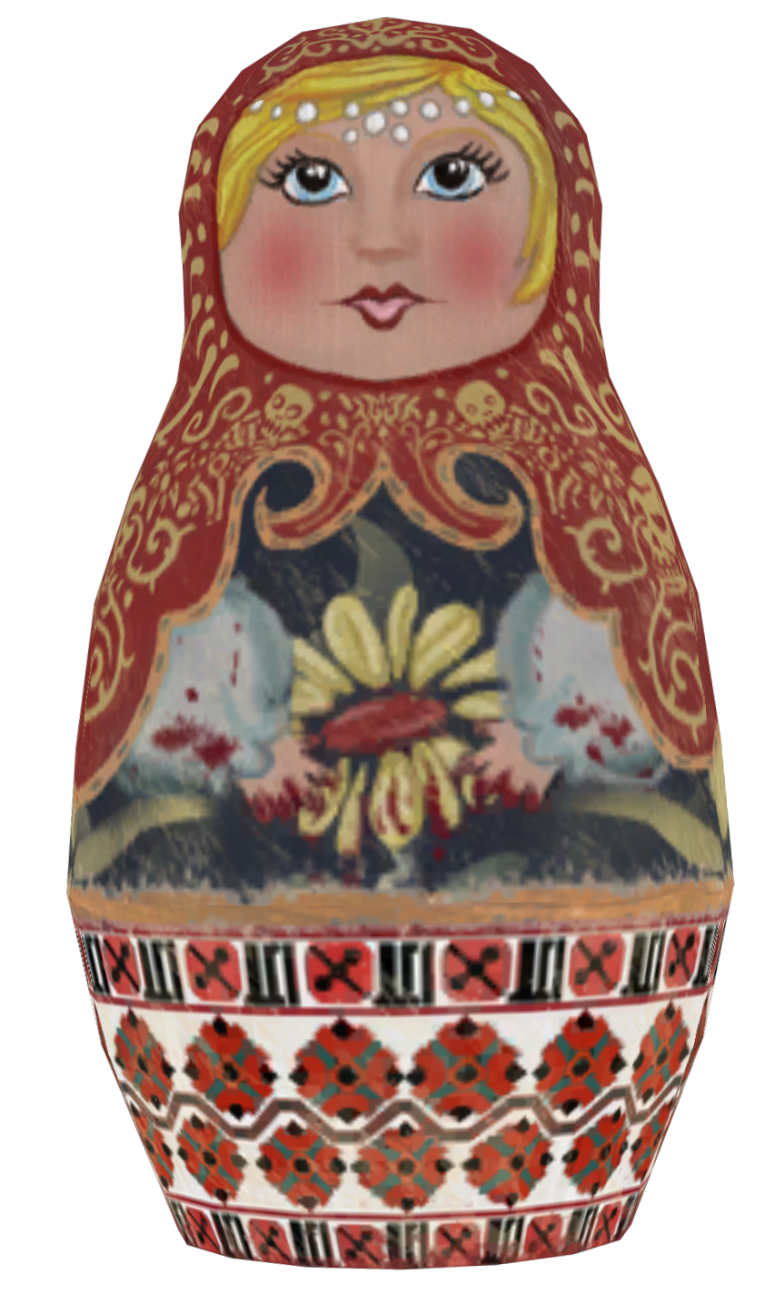 Detail Matryoshka Grenade Nomer 5