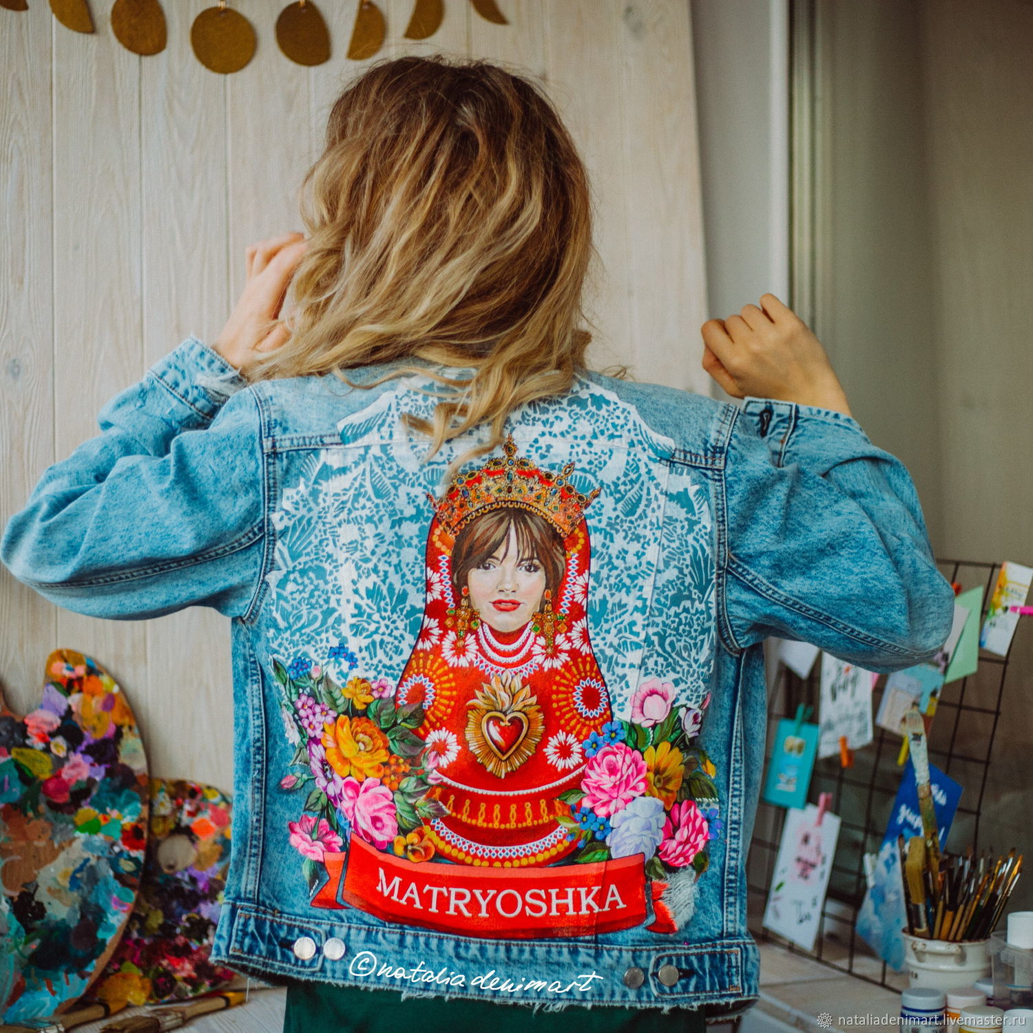 Detail Matryoshka Jackets Nomer 12