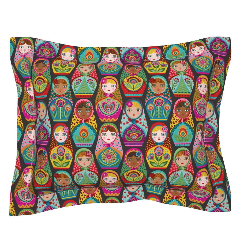 Detail Matryoshka Pillow Nomer 12