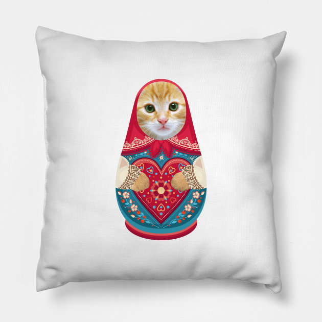 Detail Matryoshka Pillow Nomer 15