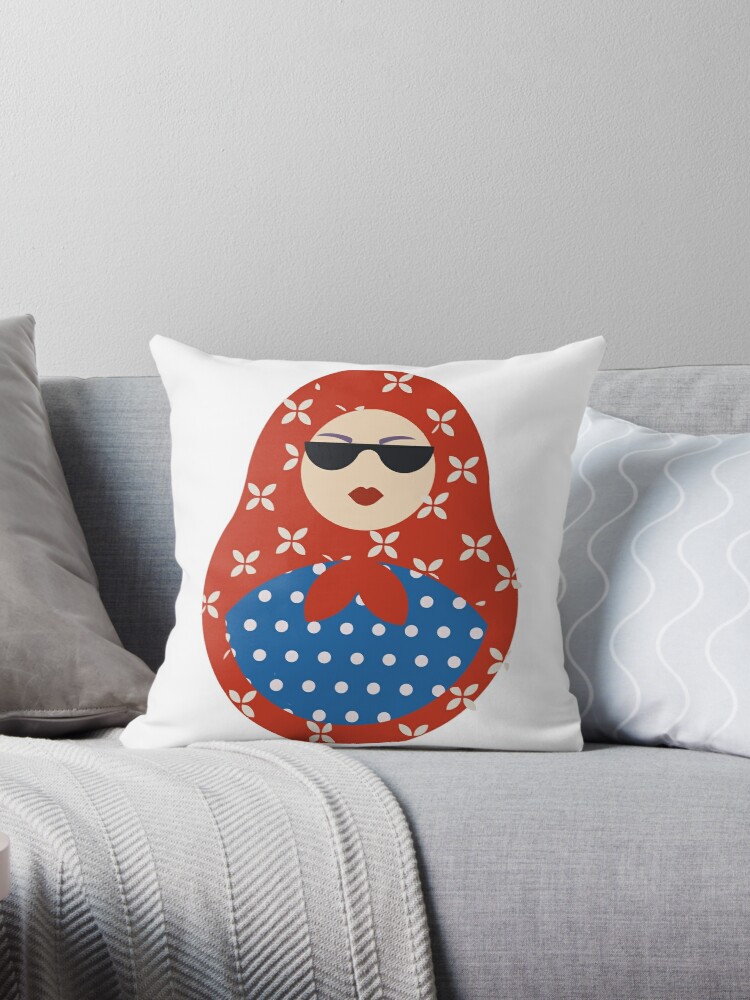 Detail Matryoshka Pillow Nomer 19