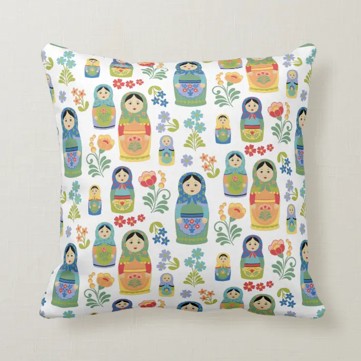 Detail Matryoshka Pillow Nomer 29