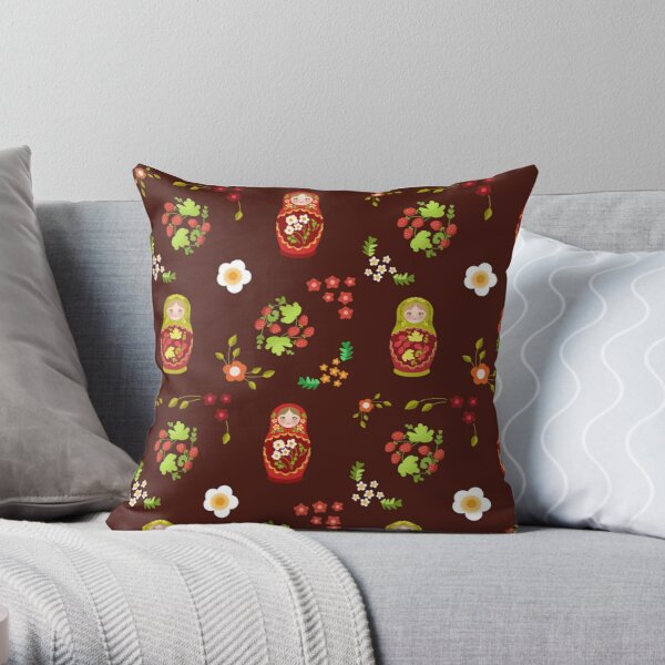 Detail Matryoshka Pillow Nomer 47