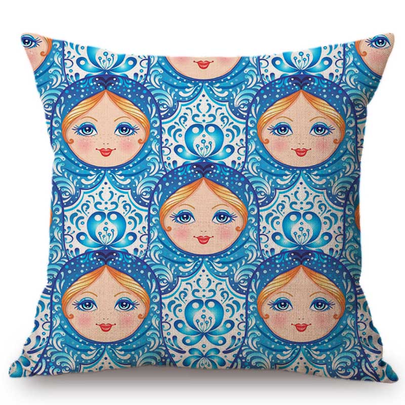 Detail Matryoshka Pillow Nomer 48