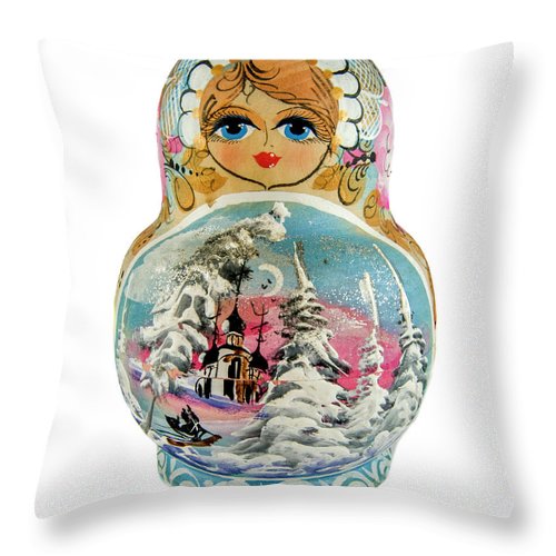 Detail Matryoshka Pillow Nomer 55