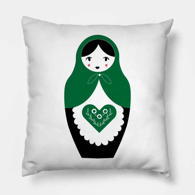 Detail Matryoshka Pillow Nomer 10