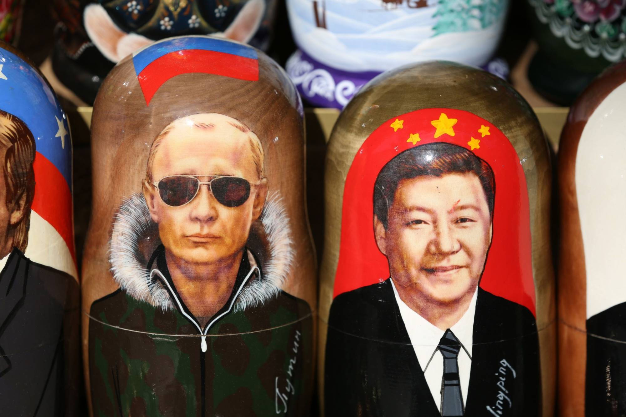 Detail Matryoshka Putin Nomer 16