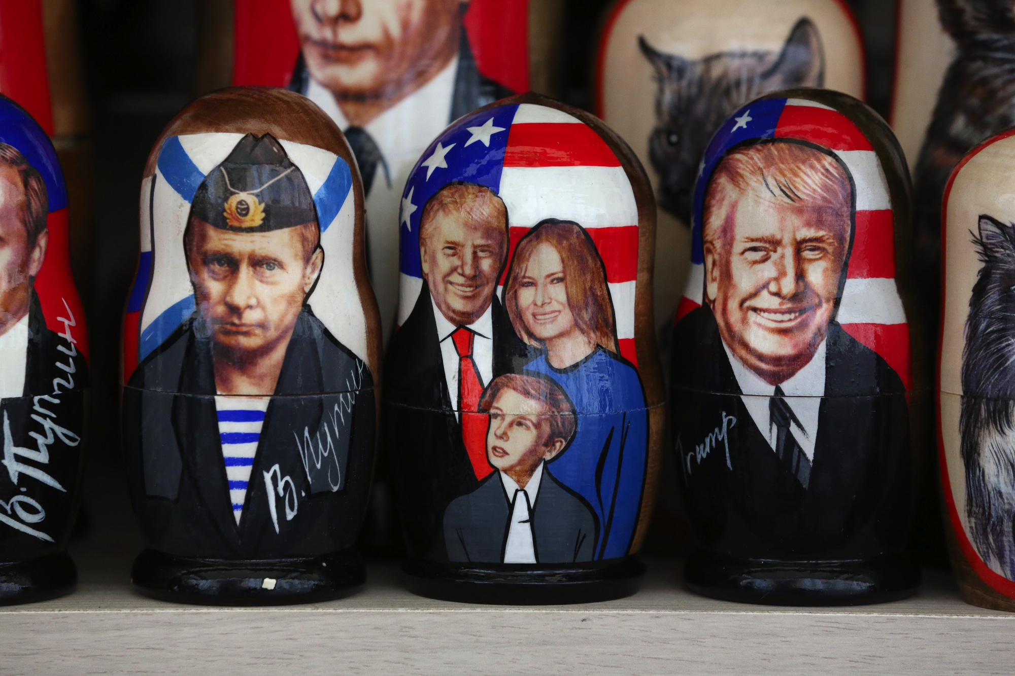 Detail Matryoshka Putin Nomer 36