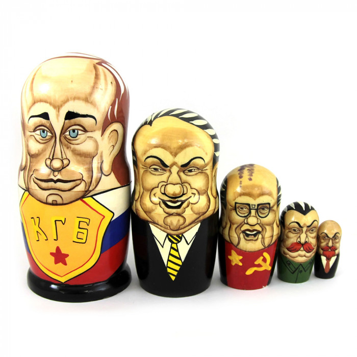 Detail Matryoshka Putin Nomer 43