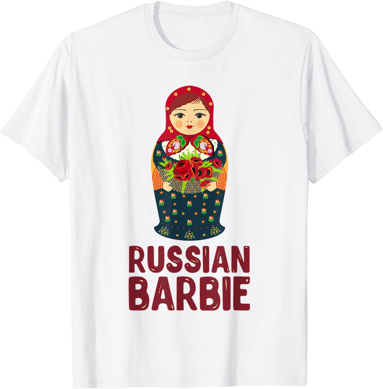 Matryoshka Shirt - KibrisPDR