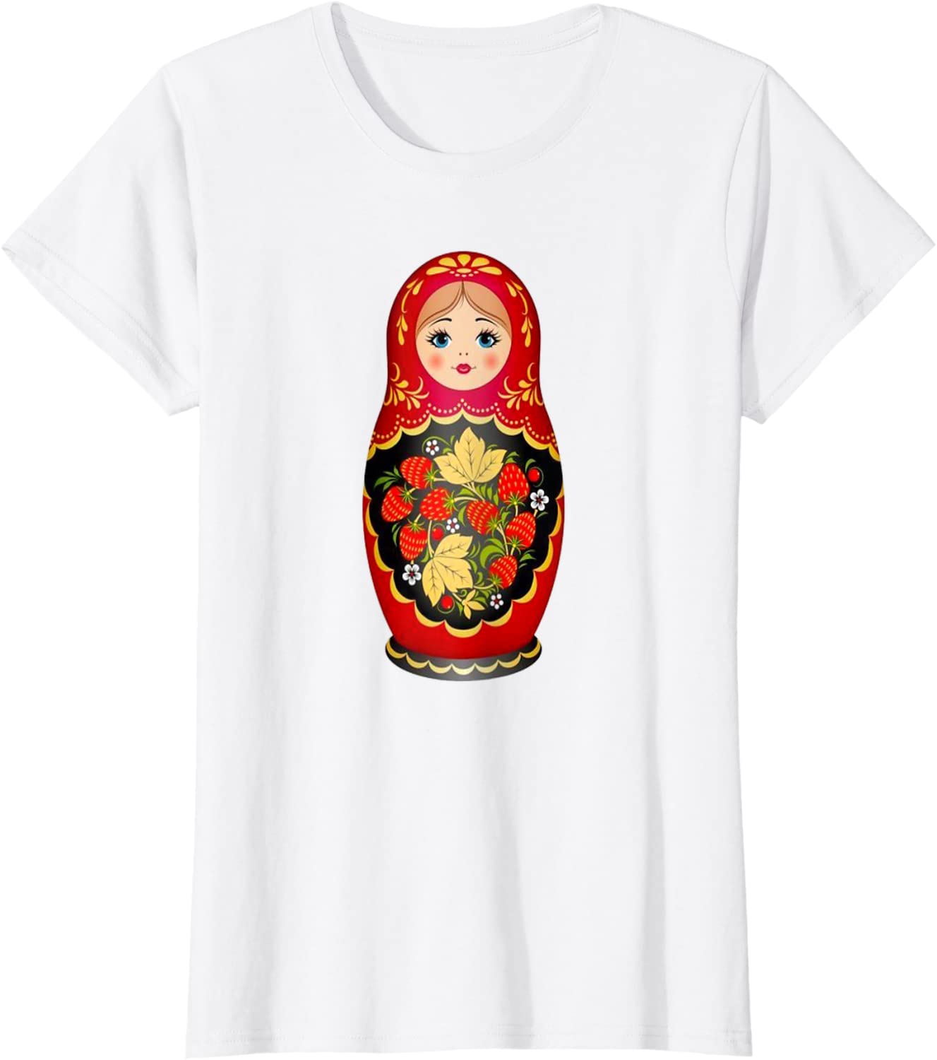 Detail Matryoshka Shirt Nomer 5