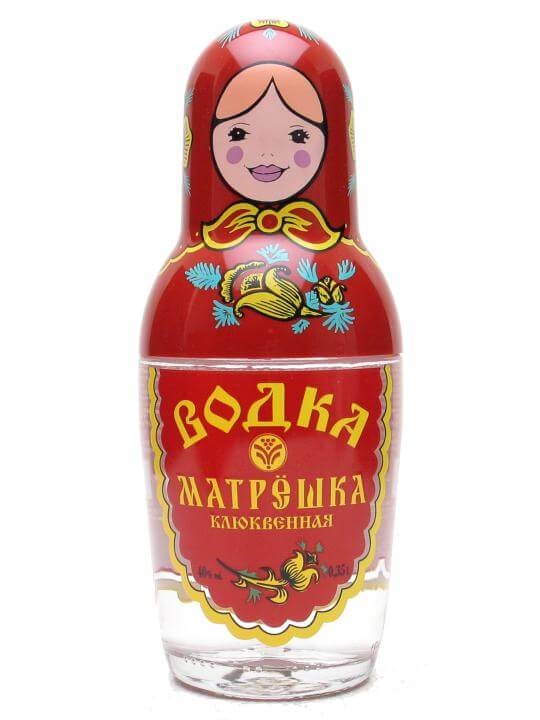 Detail Matryoshka Vodka Nomer 9