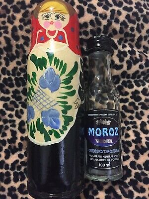 Detail Matryoshka Vodka Nomer 20
