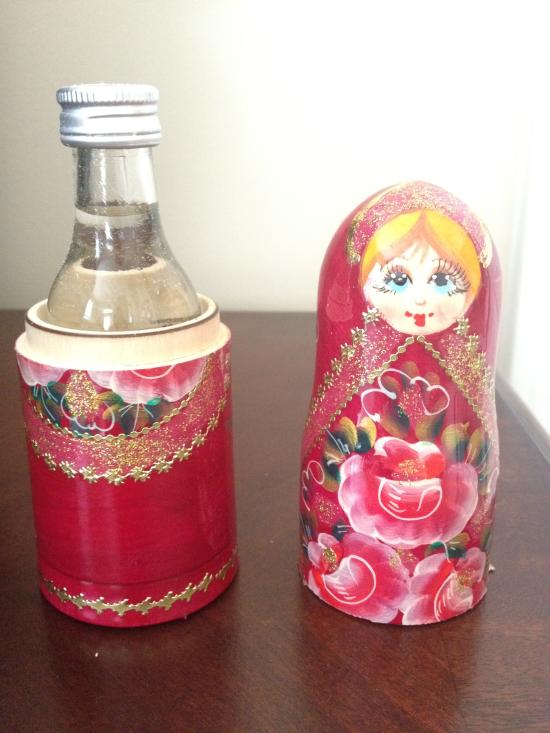 Detail Matryoshka Vodka Nomer 22