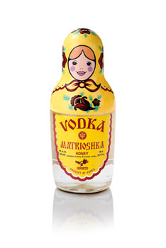 Detail Matryoshka Vodka Nomer 3