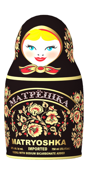 Detail Matryoshka Vodka Nomer 28