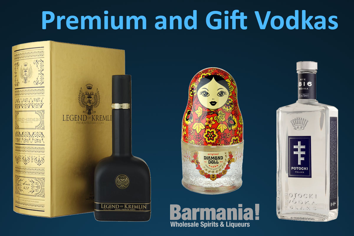 Detail Matryoshka Vodka Nomer 32