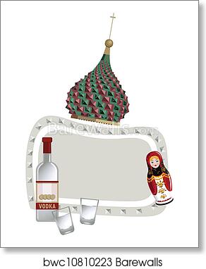 Detail Matryoshka Vodka Nomer 34