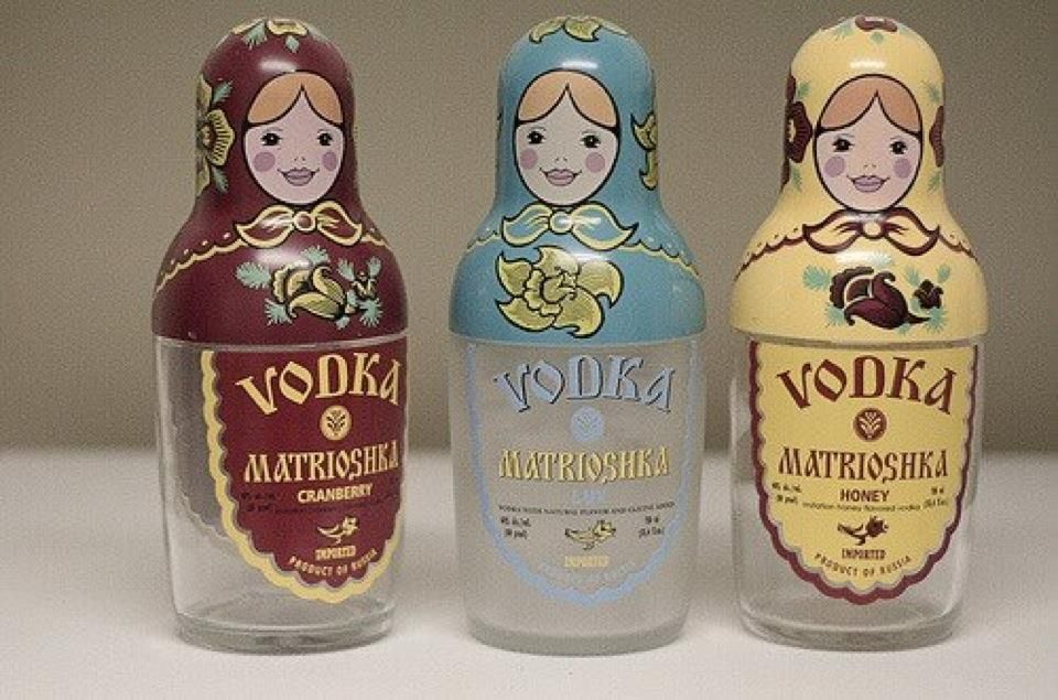 Detail Matryoshka Vodka Nomer 4
