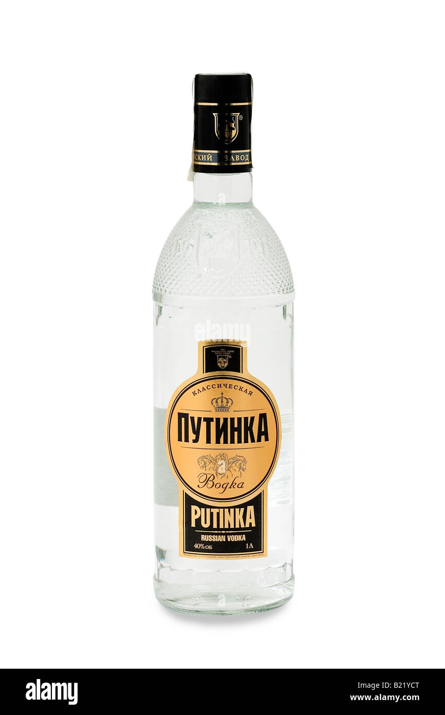 Detail Matryoshka Vodka Nomer 36